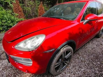 Usata Porsche Cayenne 2013 Rosso SUV