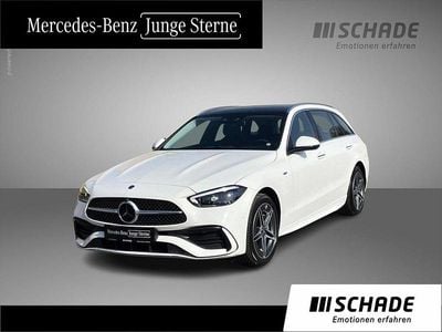 Gebraucht Mercedes C300e AMG line 313 PS (230 kW) 2025 Weiß Limousine