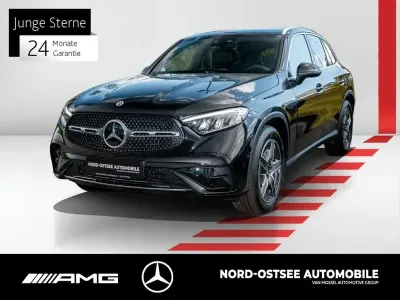 Gebraucht Mercedes GLC300 AMG 269 PS (197 kW) 2025 Obsidianschwarz metallic SUV