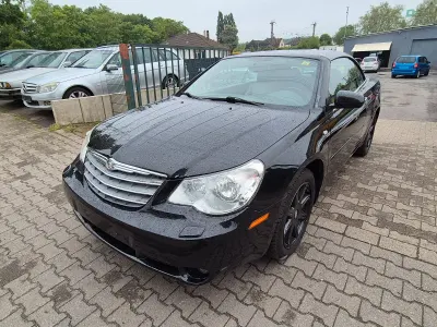 Gebraucht Chrysler Sebring Cabriolet 140 PS (102 kW) 2007 Schwarz Cabrio