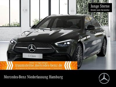 Schwarz Gebraucht 2025 Mercedes C180 Advanced Limousine | 39.890 € (Fairer Preis)