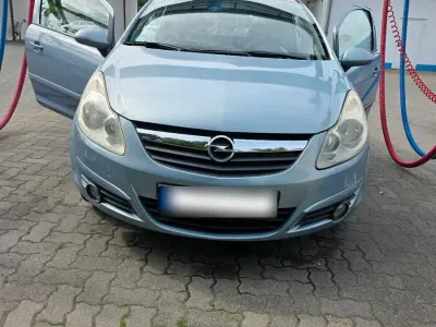 Gebraucht Opel Corsa 60 PS (44 kW) 2007 Blau Kleinwagen