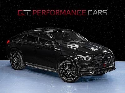 Gebraucht Mercedes GLE350 AMG 320 PS (235 kW) 2023 Schwarz Coupé