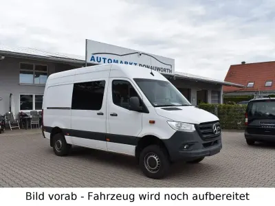 Gebraucht Mercedes Sprinter 163 PS (119 kW) 2021 Weiß Van
