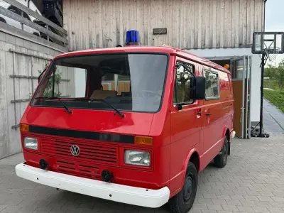Gebraucht VW LT 85 PS (62 kW) 1987 Rot Van / Kleinbus