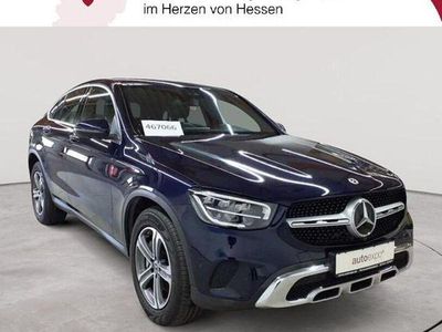 Gebraucht Mercedes GLC220 194 PS (142 kW) 2023 Cavansitblau metallic SUV