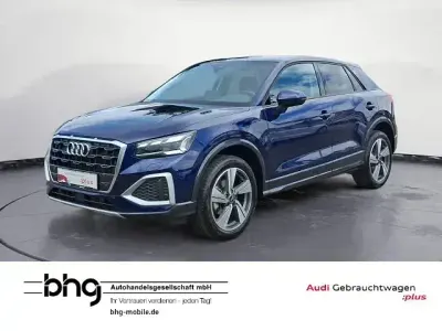 Gebraucht Audi Q2 Advanced Plus 150 PS (110 kW) 2025 Blau SUV