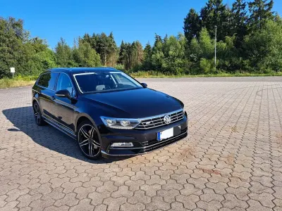 Gebraucht VW Passat Highline 190 PS (139 kW) 2016 Schwarz Limousine