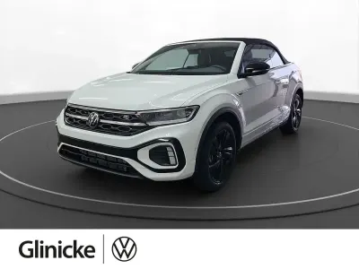 Neu VW T-Roc Cabriolet Style 150 PS (110 kW) 2026 Weiß Cabrio