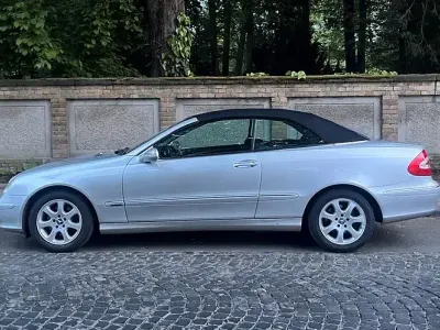 Gebraucht Mercedes CLK200 Elegance 163 PS (119 kW) 2004 Silber Coupé
