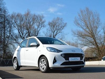 Gebraucht Hyundai i10 Select 67 PS (49 kW) 2020 Weiß Kleinwagen