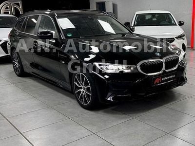 Gebraucht BMW 320e Advantage 163 PS (119 kW) 2022 Schwarz Limousine