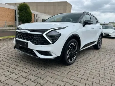 Gebraucht Kia Sportage GT-Line 265 PS (194 kW) 2023 Weiß SUV