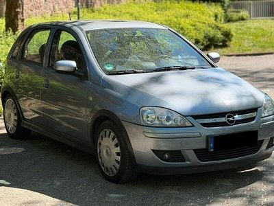 Usata Opel Corsa Cosmo 80 CV (58 kW) 2006 Grigio Utilitaria