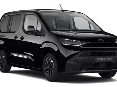 Neu Toyota Proace Verso City 131 PS (96 kW) 2026 Schwarz Kombi