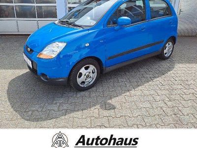 Second-hand Chevrolet Matiz 52 CP (38 kW) 2008 Albastru Hatchback