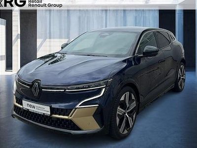 Blau Gebraucht 2023 Renault Megane E-Tech Iconic Limousine | 28.589 € (Guter Preis)
