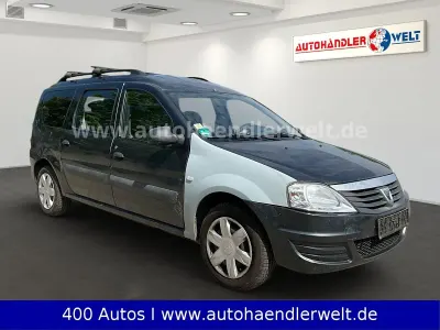 Gebraucht Dacia Logan 84 PS (61 kW) 2013 Grau Kombi