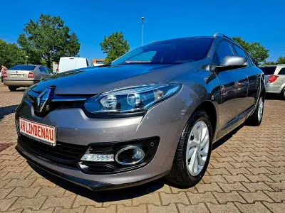 Gebraucht Renault Mégane 132 PS (97 kW) 2014 Grau Limousine