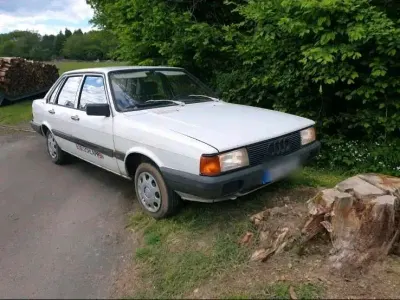 Gebraucht Audi 80 54 PS (39 kW) 1987 Weiß Limousine