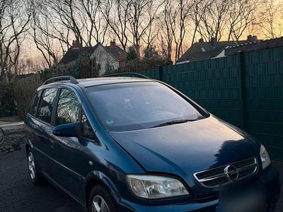 Gebraucht Opel Zafira 125 PS (91 kW) 2005 Blau Van / Kleinbus