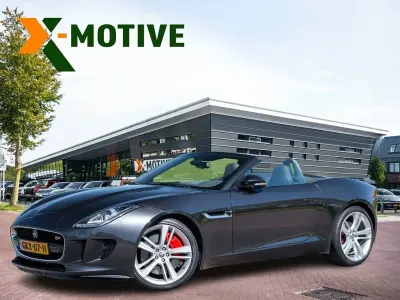 Occasion Jaguar F-Type S 381 PK (280 kW) 2013 Grijs Cabriolet