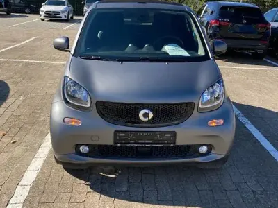 Second-hand Smart ForTwo Cabrio 90 CP (66 kW) 2019 Gri Cabrio
