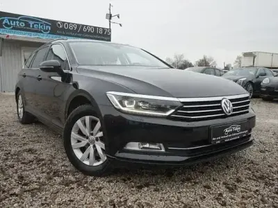 Używany VW Passat Comfortline 190 KM (139 kW) 2015 Czarny Kombi