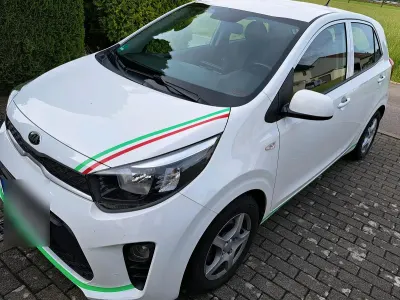 Gebraucht Kia Picanto Edition 7 84 PS (61 kW) 2018 Weiß Kleinwagen