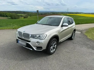 Gebraucht BMW X3 Performance 190 PS (139 kW) 2015 Silber SUV