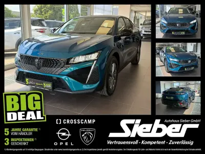 Gebraucht Peugeot 408 131 PS (96 kW) 2023 Blau SUV