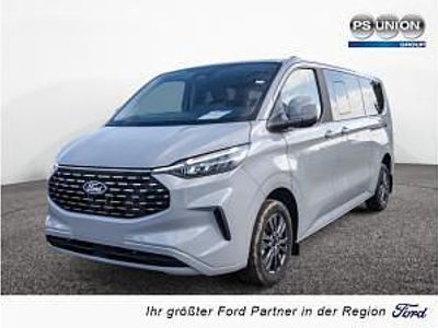 Neu Ford Tourneo Titanium 170 PS (125 kW) 2025 Grau (grau / fancy grau) Van / Kleinbus