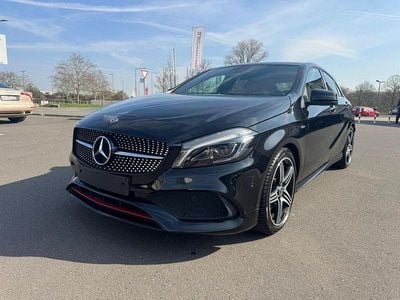 Second-hand Mercedes A250 AMG 218 CP (160 kW) 2017 Negru Berlinǎ