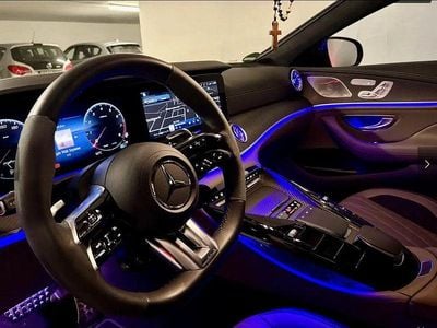 Gebraucht Mercedes AMG GT 43 AMG 367 PS (269 kW) 2024 Schwarz Coupé