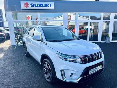 Gebraucht Suzuki Vitara Comfort+ 140 PS (102 kW) 2019 Cool white pearl metallic SUV