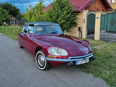 Gebraucht Citroën DS 90 PS (66 kW) 1972 Rot Limousine