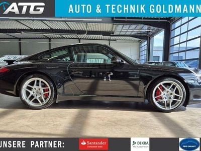 Gebraucht Porsche 911 Carrera S 385 PS (283 kW) 2010 Tiefschwarz Coupé