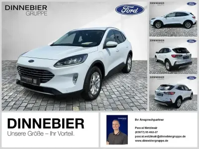Gebraucht Ford Kuga Titanium 225 PS (165 kW) 2022 Weiss SUV