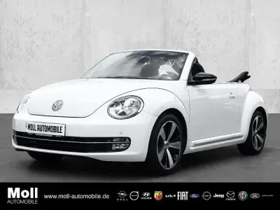 Gebraucht VW Beetle Cabriolet CLUB 105 PS (77 kW) 2015 Weiß Cabrio