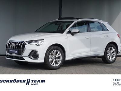 Gebraucht Audi Q3 S-Line 150 PS (110 kW) 2024 Gletscherweiß metallic SUV