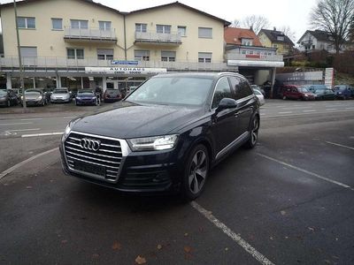 Gebraucht Audi Q7 272 PS (200 kW) 2017 Tintenblau metallic SUV
