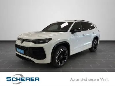 Brugt VW Tayron R-line 193 HK (141 kW) 2025 Hvid SUV