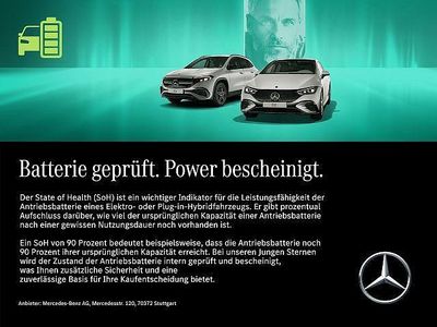 Usata Mercedes EQB300 Advanced 167 kW (228 CV) 2025 Grigio SUV