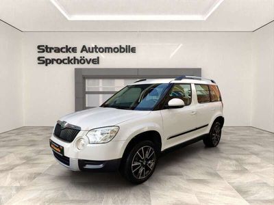 gebraucht Skoda Yeti Adventure*91.131km* Scheckheft*TÜV 06/2025