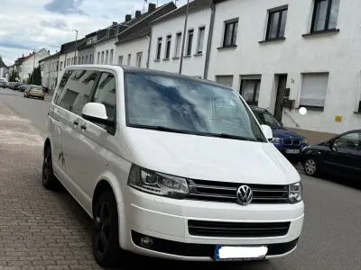 Gebraucht VW T5 179 PS (131 kW) 2015 Weiß Van