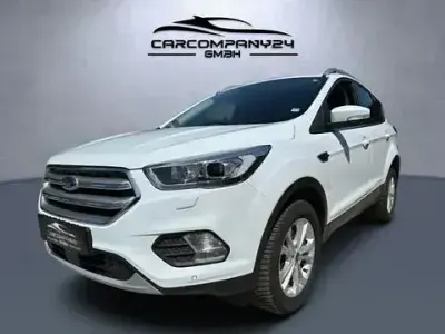 Gebraucht Ford Kuga Titanium 230 PS (169 kW) 2019 Weiß SUV