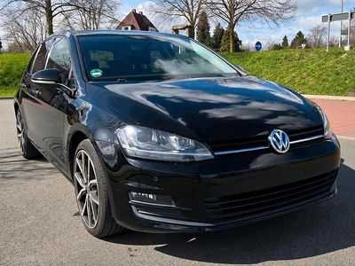 Gebraucht VW Golf VII Comfortline 105 PS (77 kW) 2013 Schwarz Kleinwagen