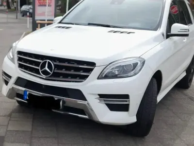 Gebraucht Mercedes ML350 258 PS (189 kW) 2014 Weiß SUV