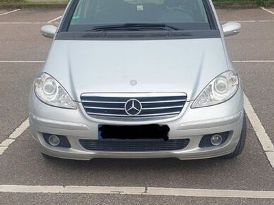 gebraucht Mercedes A170 AVANTGARDE Avantgarde