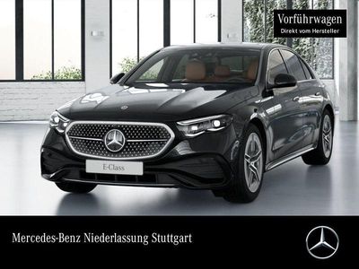 Second-hand Mercedes E200 AMG line 204 CP (150 kW) 2025 Negru Berlinǎ